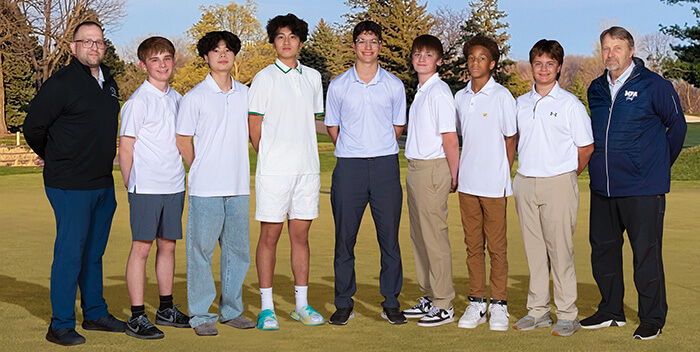 Boys Golf