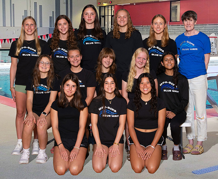 Girls Swimming