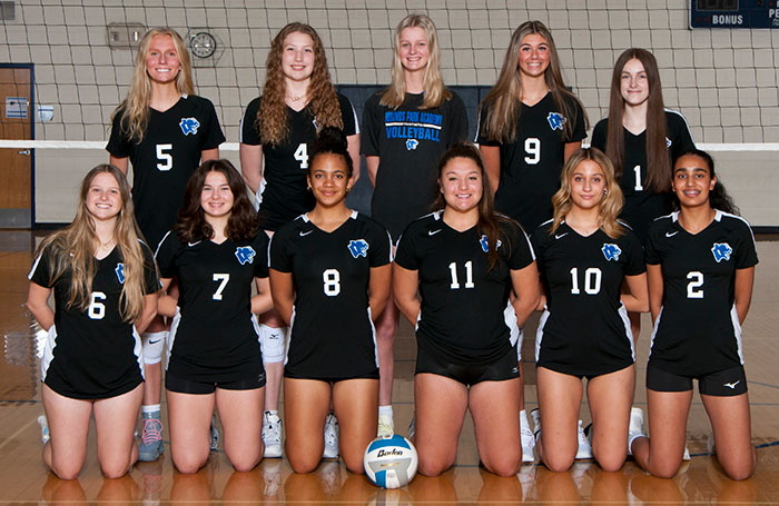 Girls Volleyball