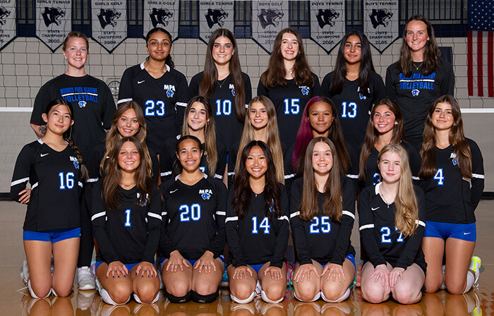 Girls Volleyball
