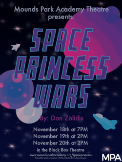 Space Princess Wars