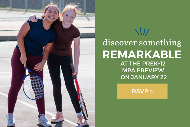RSVP for the December 11 School Day Preview