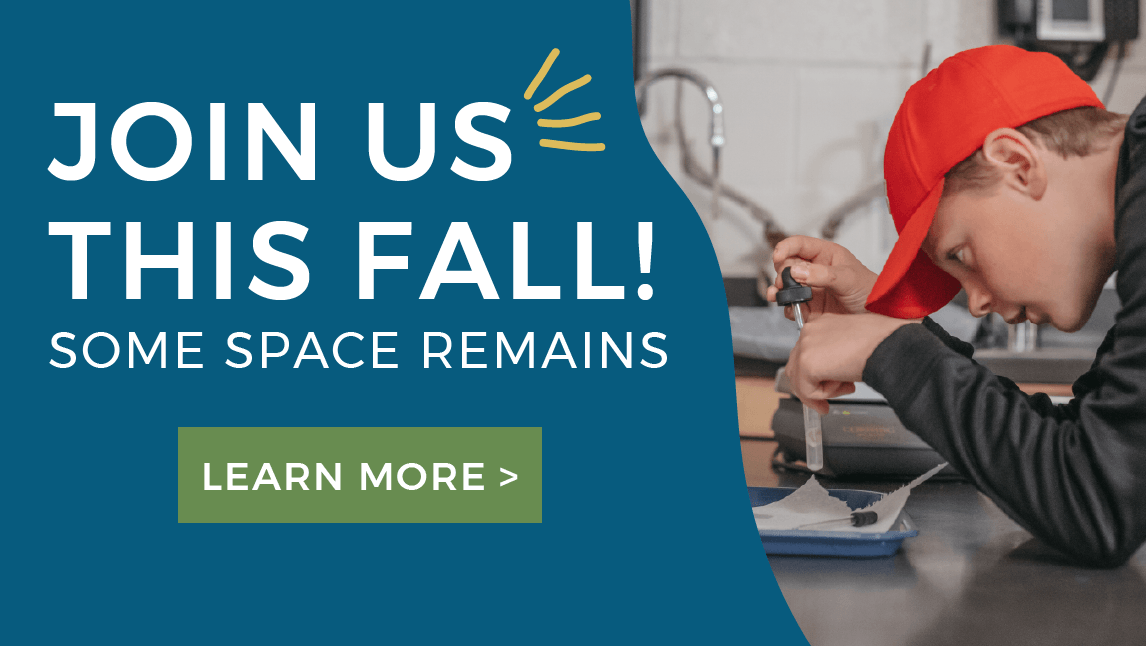 Join Us this Fall