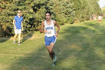 Declan Dahlberg running