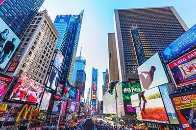 Times Square Street