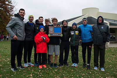 Cross Country team photo