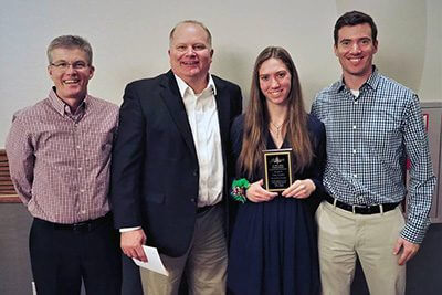 2018 Athena award winner abby goodno