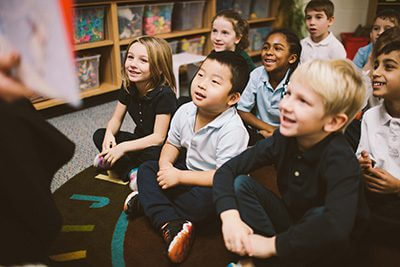 kindergarten class at mpa