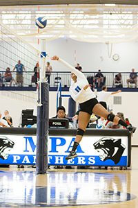 MPA girls volleyball