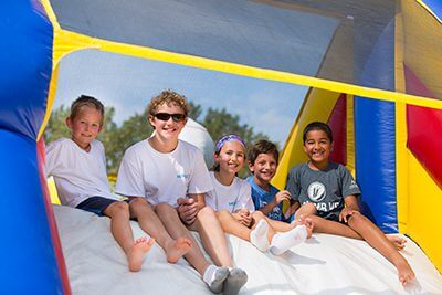 homecoming bounce house