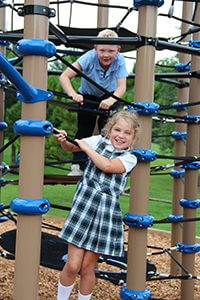 LS children on the playground