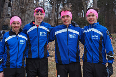 Boys Nordic Ski Relay Team