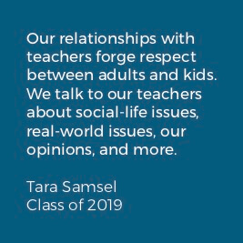 Quote about community, Tara Samsel