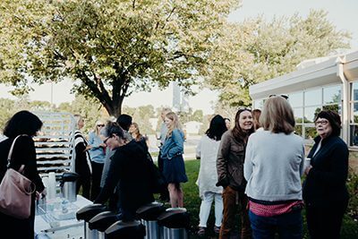 First day of school parents association coffee