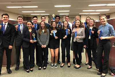 MPA debate at their first tournament
