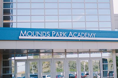 MPA north entrance