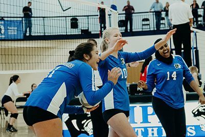 mpa varsity volleyball team