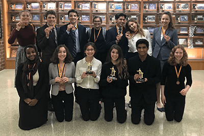 mpa debate at the last regular season tournament of the year