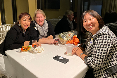 parents of alumni at the College Years POA Reunion