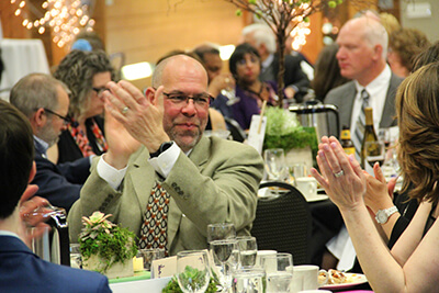 guests at the 2019 spring auction