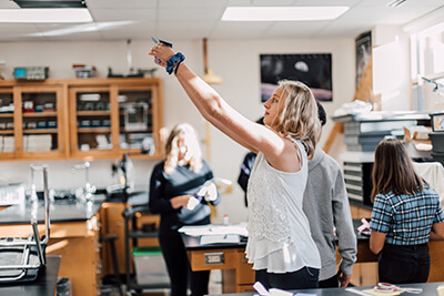 upper school physics lab