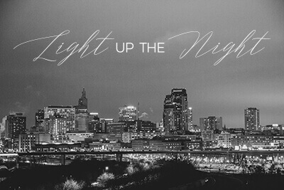 light up the night spring auction 2020