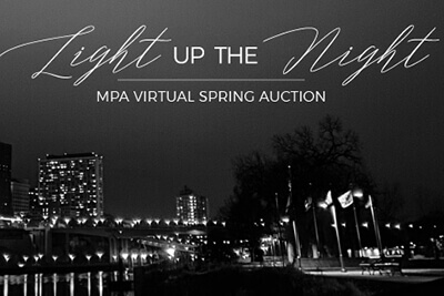 MPA virtual spring auction logo