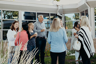 parents gathering together at mpa