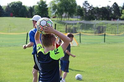 MPA summer soccer camp