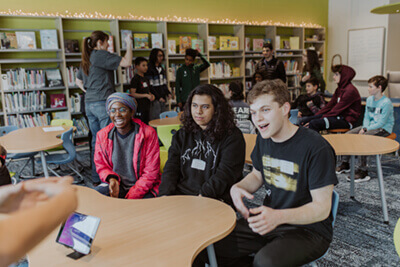 pairing assembly activities in the library