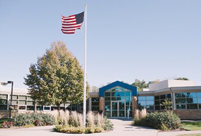 South entrance of MPA
