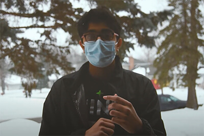 Trevor and Akshay's video