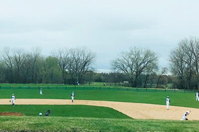 Panthers first home baseball game