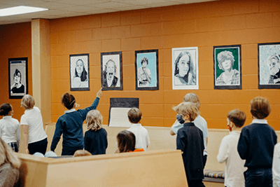 Lower School Art Tour