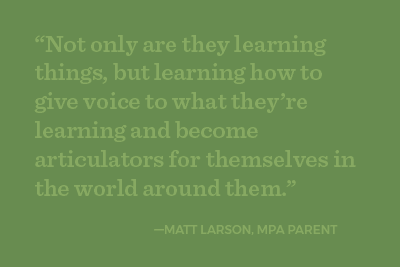 Quote by Matt Larson