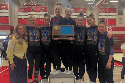 MPA gymnastics co-op wins section title.