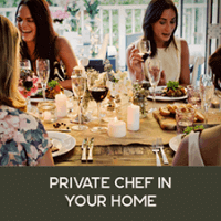 Private chef in your home