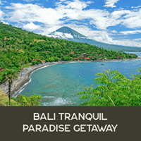 Bali Tranquil paradise getaway