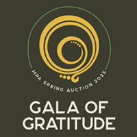 2025 Spring Auction: Gala of Gratitude Dark Logo