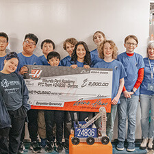 MPA Gentoo Robotics Team Secures $2,000 Grant, Seeks New Members | MPA News