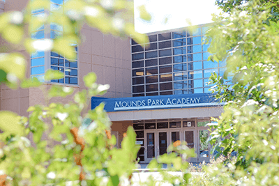 The MPA campus on a sunny day. 