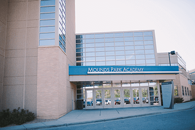 The MPA building. 