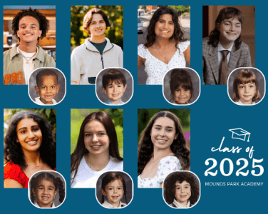 The Mounds Park Academy Class of 2025 Lifers