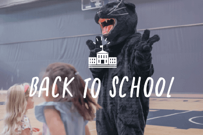 Back To School Image With The Panther 
