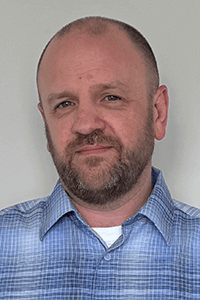 Ryan Dougherty, MPA facilities manager.