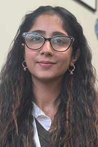 Upper School counselor Aemah Iqbal