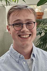 Alumni Board Member Gavin Thorson.
