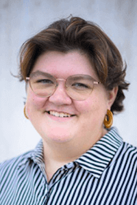 Alumni Board Member Kate Van Hecke.