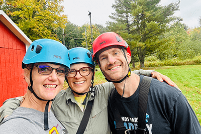 Feature image of Middle School Faculty at Osprey Wilds. 