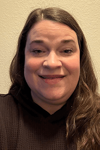 Photo of Lauren Palumbo, MPA's new business office assistant. 